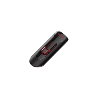 SanDisk Cruzer Glide SDCZ600-256G-G35 Şifreli USB 3.0 Type A 256 GB Flash Bellek Siyah