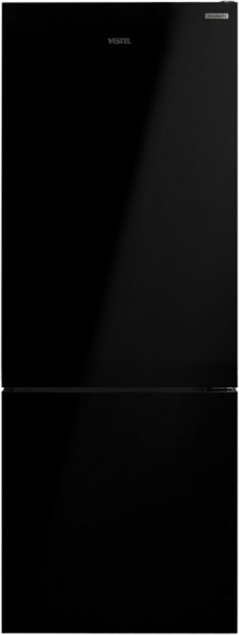 Vestel NFK54021 CS GI PRO Çift Kapılı No Frost D 481 lt Alttan Donduruculu Solo Buzdolabı