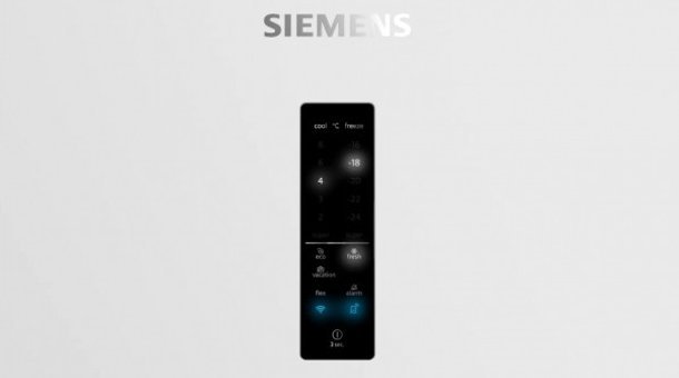 Siemens KG86PAWC0N Çift Kapılı No Frost C 621 lt Üstten Donduruculu Solo Buzdolabı