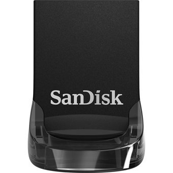 SanDisk Ultra Fit SDCZ430-512G-G46 Şifreli Mini USB 3.1 Type A 512 GB Flash Bellek Siyah