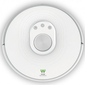 Wiami FX-9 Pro Haritalı Hepa Filtreli 2700 Pa Beyaz Robot Süpürge + Mop