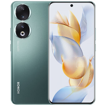 Honor 90 512 GB Hafıza 12 GB Ram 6.7 inç 200 MP Çift Hatlı AMOLED Ekran Android Akıllı Cep Telefonu Yeşil