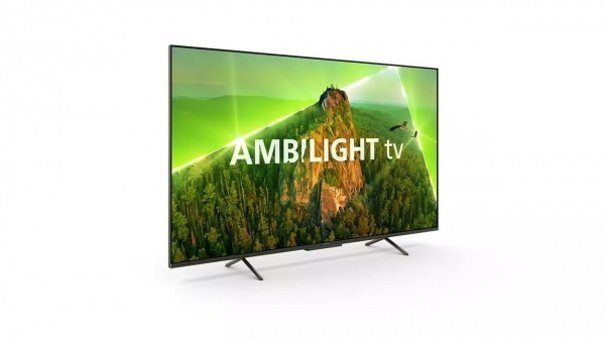 Philips 50PUS8108 50 İnç 4K Ultra HD 126 Ekran Var Flat Uydu Alıcılı Smart LED Televizyon