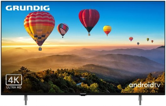 Grundig 55 GHU 7000 B 55 İnç 4K Ultra HD 139 Ekran Flat Uydu Alıcılı Smart LED Android Televizyon