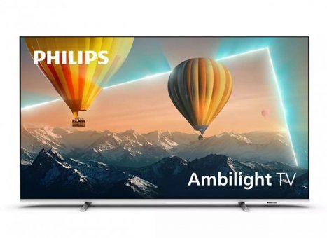 Philips 55PUS8057 55 İnç 4K Ultra HD 139 Ekran Var Flat Uydu Alıcılı Smart LED Android Televizyon