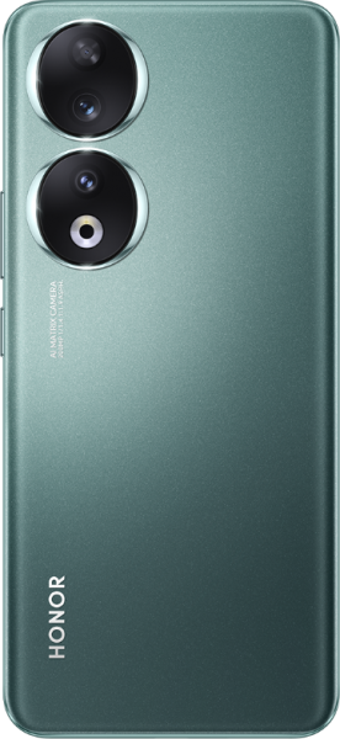 Honor 90 256 GB Hafıza 12 GB Ram 6.7 inç 200 MP Çift Hatlı AMOLED Ekran Android Akıllı Cep Telefonu Yeşil