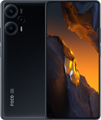 Poco F5 256 GB Hafıza 12 GB Ram 6.67 inç 64 MP Çift Hatlı AMOLED Ekran Android Akıllı Cep Telefonu Siyah
