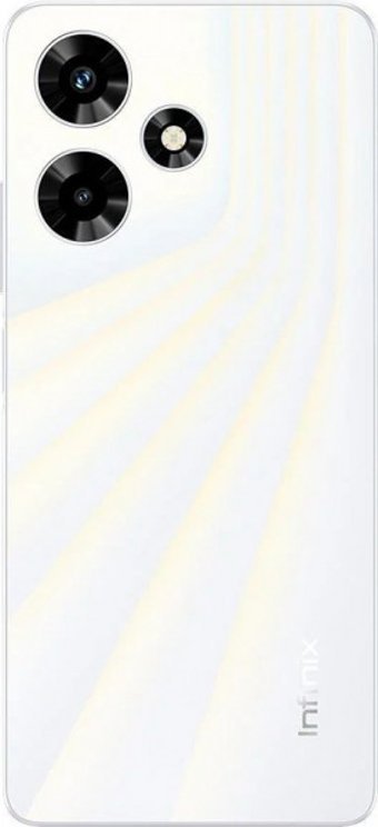 Infinix Hot 30 256 GB Hafıza 8 GB Ram 6.78 inç 50 MP Çift Hatlı IPS LCD Ekran Android Akıllı Cep Telefonu Beyaz
