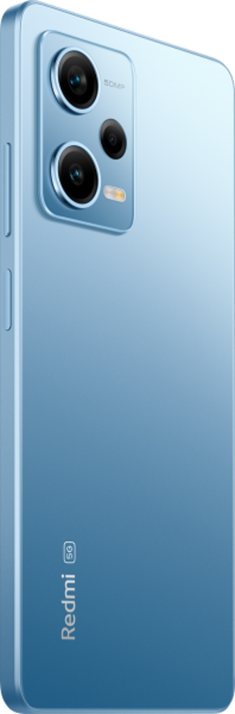 Xiaomi Redmi Note 12 Pro 5G 128 GB Hafıza 8 GB Ram 6.67 inç 50 MP Çift Hatlı OLED Ekran Android Akıllı Cep Telefonu Mavi