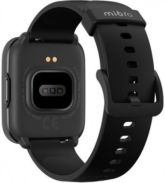 Mibro Watch C2 (XPAW009) 43.2 mm Silikon Kordon Kare Unisex Akıllı Saat Siyah