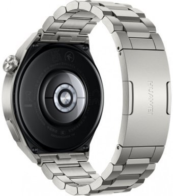 Huawei Watch GT 3 Pro Titanium HarmonyOS Su Geçirmez 46.6 mm Titanyum Kordon Daire Unisex Akıllı Saat Titanyum