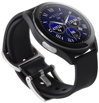 Asus VivoWatch SP (HC-A05) Su Geçirmez Silikon Kordon Daire Tansiyon Ölçen Unisex Akıllı Saat Siyah