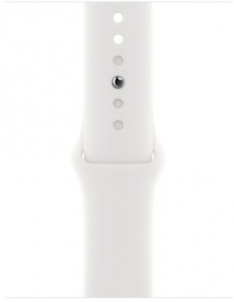 Apple Watch SE 2 Cellular Apple Uyumlu WatchOS Su Geçirmez 40 mm Silikon Kordon Kare Unisex Sim Kartlı Akıllı Saat Beyaz