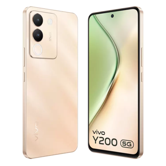 Vivo Y200 5G 128 GB Hafıza 8 GB Ram 6.67 inç 64 MP Çift Hatlı AMOLED Ekran Android Akıllı Cep Telefonu Altın