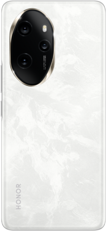 Honor 100 Pro 256 GB Hafıza 12 GB Ram 6.78 inç 50 MP Çift Hatlı OLED Ekran Android Akıllı Cep Telefonu Beyaz