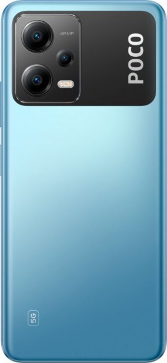 Xiaomi Poco X5 256 GB Hafıza 8 GB Ram 6.67 inç 48 MP Çift Hatlı Super AMOLED Ekran Android Akıllı Cep Telefonu Mavi