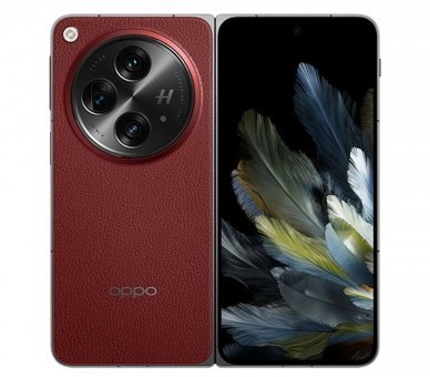 Oppo Find N3 512 GB Hafıza 16 GB Ram 7.82 inç 48 MP Katlanabilir Çift Hatlı LTPO3 OLED Ekran Android Akıllı Cep Telefonu Kırmızı