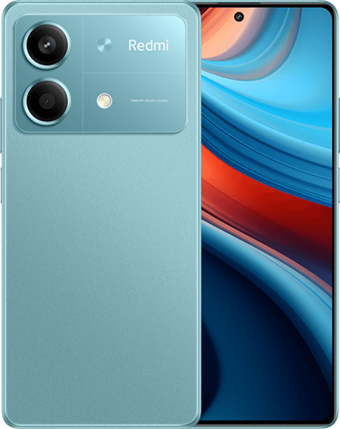 Xiaomi Redmi Note 13R Pro 256 GB Hafıza 12 GB Ram 6.67 inç 108 MP Çift Hatlı OLED Ekran Android Akıllı Cep Telefonu Mavi