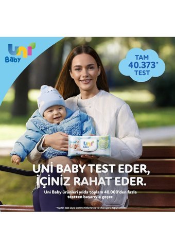 Uni Baby İlk Adım 52 Yaprak 24'lü Paket Islak Mendil