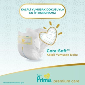 Prima Premium Care 5 Numara Cırtlı Bebek Bezi 108 Adet