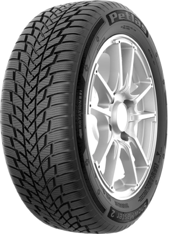 Petlas 155/80 R13 79T SnowMaster 2 Kış Lastiği 2021