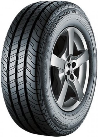 Continental 195/75 R16 107/105R ContiVanContact 100 Hafif Ticari Yaz Lastiği 2021