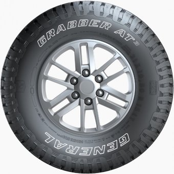 General 255/70 R16 120/117S Grabber AT3 SUV 4 Mevsim Lastik 2023