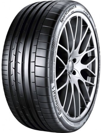 Continental 245/40 R19 98Y SportContact 6 Yaz Lastiği 2021