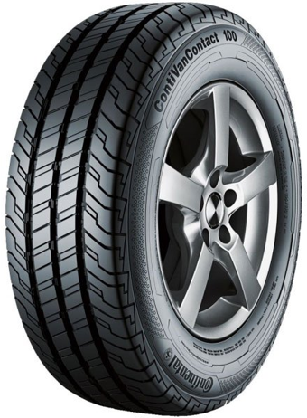 Continental 205/75 R16 110/108R ContiVanContact 100 Hafif Ticari Yaz Lastiği 2021