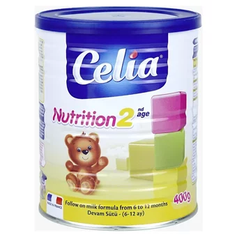 Celia Nutrition Nutrition 2 Numara Devam Sütü 5x400 gr