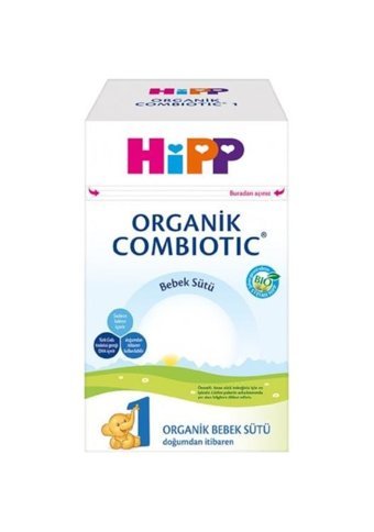 Hipp Yenidoğan Tahılsız Glutensiz Organik Probiyotikli 1 Numara Devam Sütü 6x800 gr