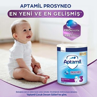 Aptamil Prosyneo Probiyotikli 2 Numara Devam Sütü 1.2 kg