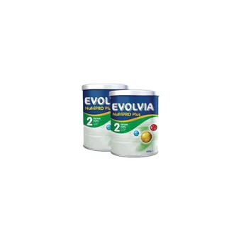 Evolvia NutriPro Plus Tahılsız Probiyotikli 2 Numara Devam Sütü 2x800 gr