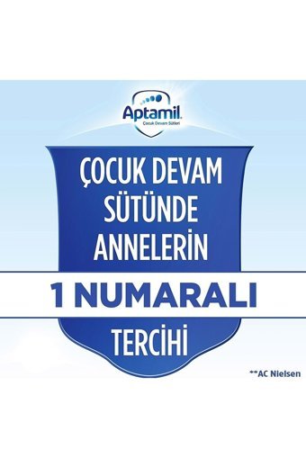 Aptamil Nutricia Yenidoğan 1 Numara Devam Sütü 4x800 gr