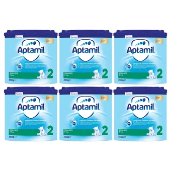 Aptamil Probiyotikli 2 Numara Devam Sütü 6x350 gr