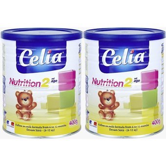 Celia Nutrition Nutrition 2 Numara Devam Sütü 2x400 gr