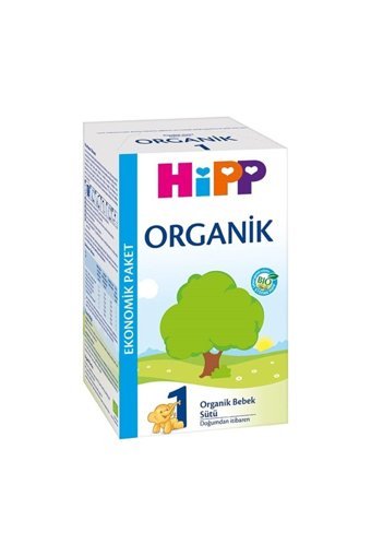 Hipp Yenidoğan Tahılsız Glutensiz Organik Probiyotikli 1 Numara Devam Sütü 4x600 gr