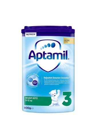 Aptamil Akıllı Kutu Probiyotikli 3 Numara Devam Sütü 4x800 gr