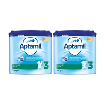 Aptamil Probiyotikli 3 Numara Devam Sütü 2x350 gr