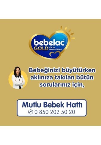 Bebelac Gold Yenidoğan Probiyotikli 1 Numara Devam Sütü 1.6 kg
