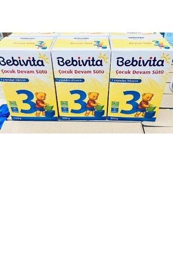 Bebivita Probiyotikli 3 Numara Devam Sütü 3x500 gr