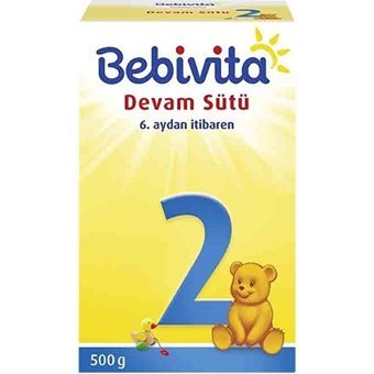 Bebivita Probiyotikli 2 Numara Devam Sütü 5x500 gr