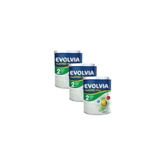 Evolvia NutriPro Plus Tahılsız Probiyotikli 2 Numara Devam Sütü 3x400 gr