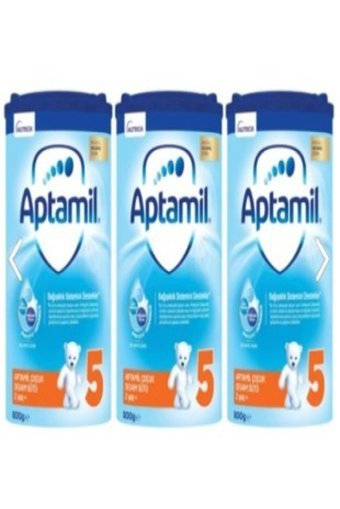 Aptamil Nutricia Probiyotikli 5 Numara Devam Sütü 3x800 gr