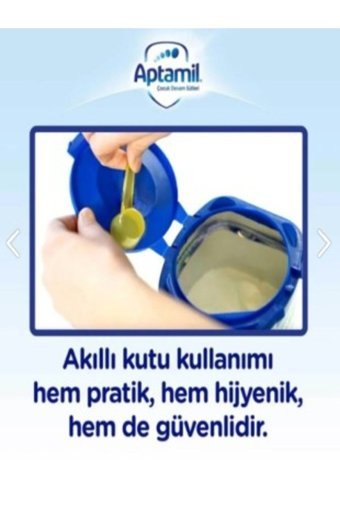 Aptamil Nutricia Probiyotikli 5 Numara Devam Sütü 3x800 gr