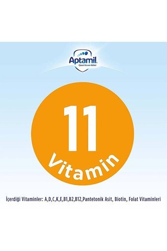 Aptamil Nutricia Probiyotikli 2 Numara Devam Sütü 2.1 kg