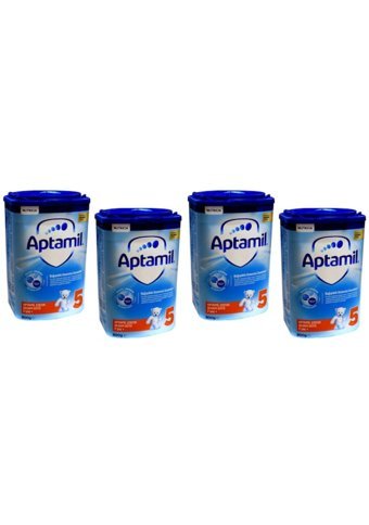 Aptamil Akıllı Kutu Probiyotikli 5 Numara Devam Sütü 4x800 gr