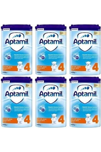 Aptamil Nutricia Probiyotikli 4 Numara Devam Sütü 6x800 gr