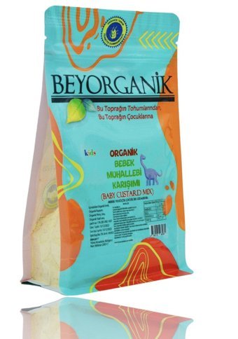 Beyorganik Tahıllı Organik Yulaflı Kaşık Maması 200 gr