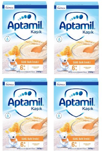 Aptamil İrmikli Probiyotikli Kaşık Maması 4x250 gr